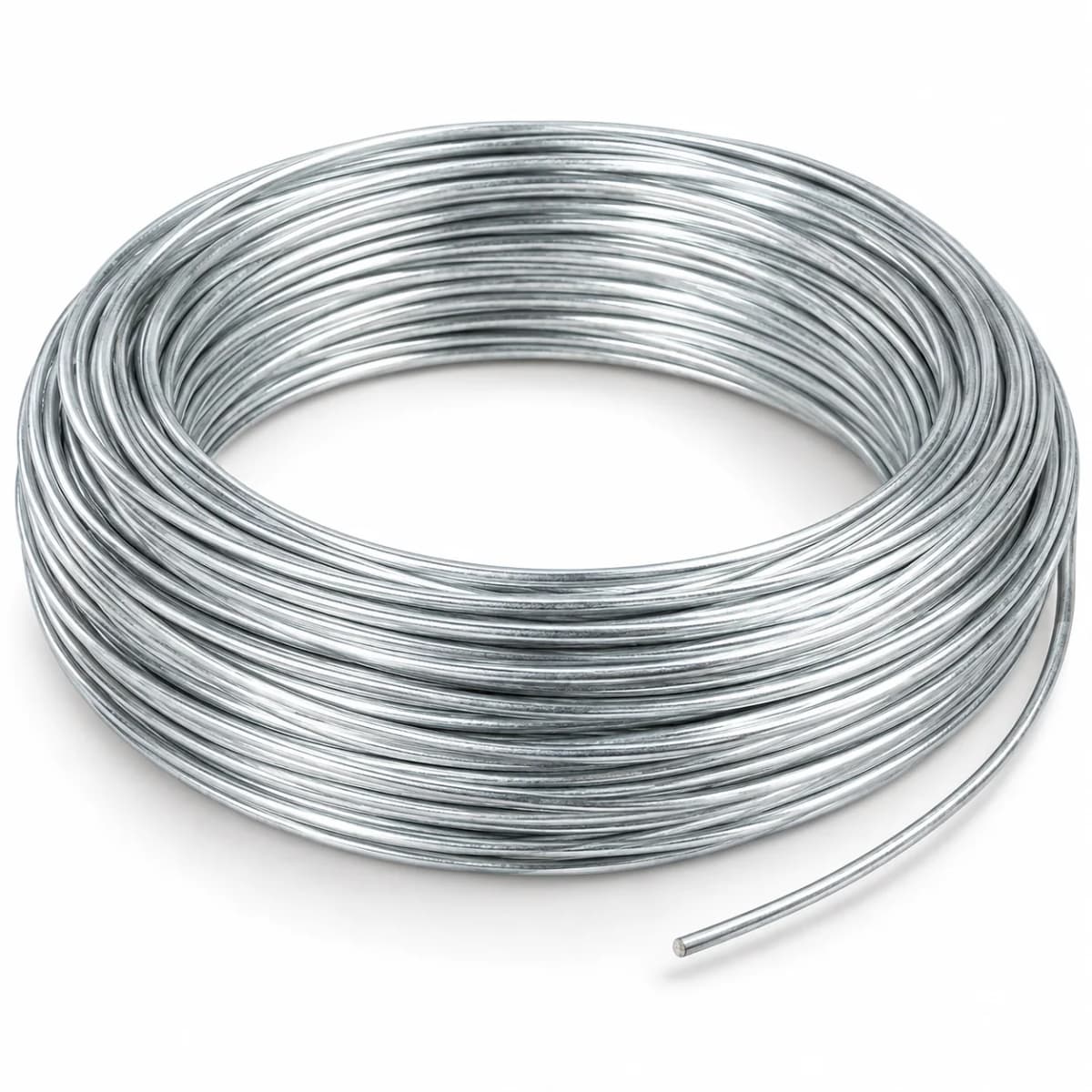 Ilustración de referencia: Alambre galvanizado